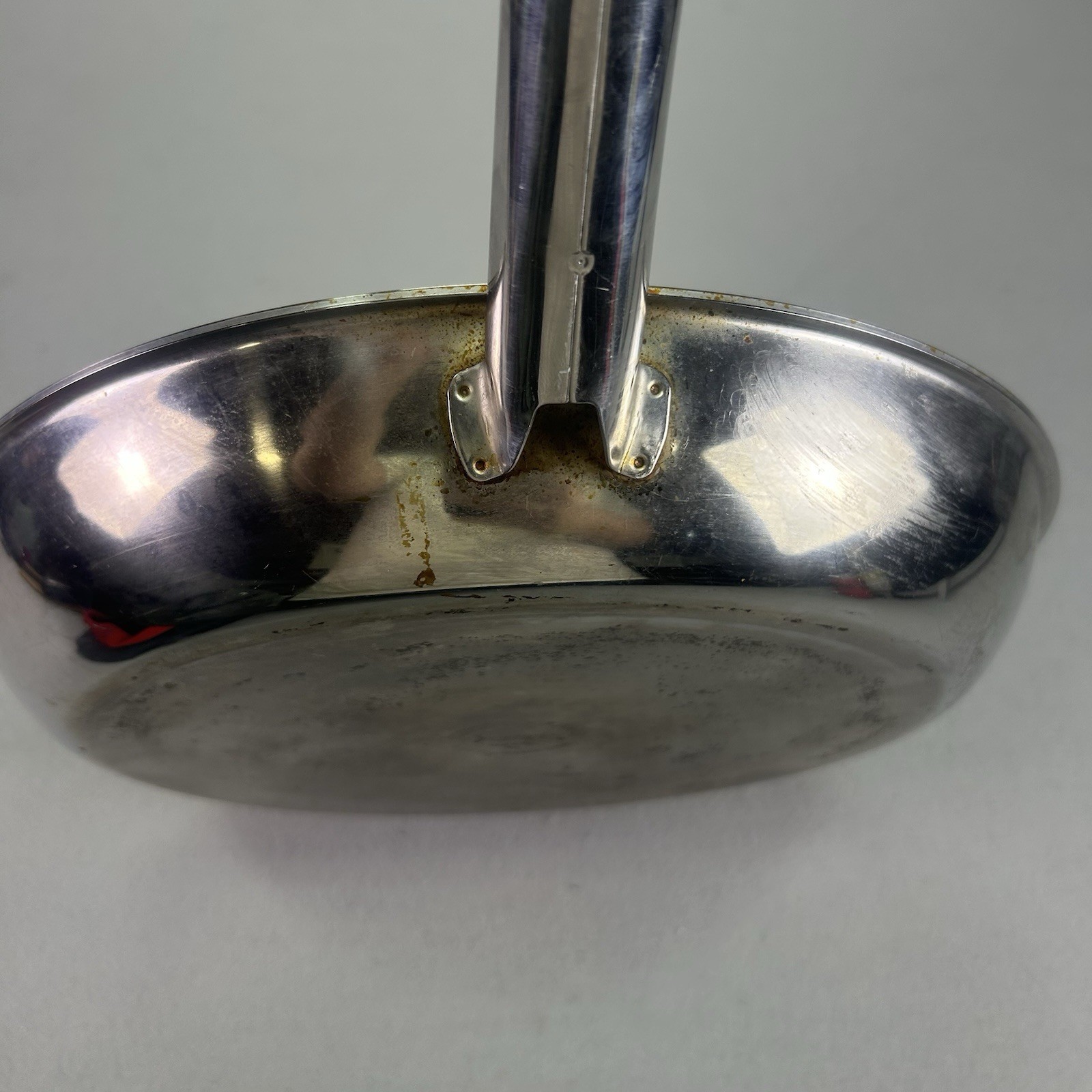 Cutco Cookware 12” Fry Pan Skillet 5-Ply Stainless Steel Cookwear Saute Pot USA