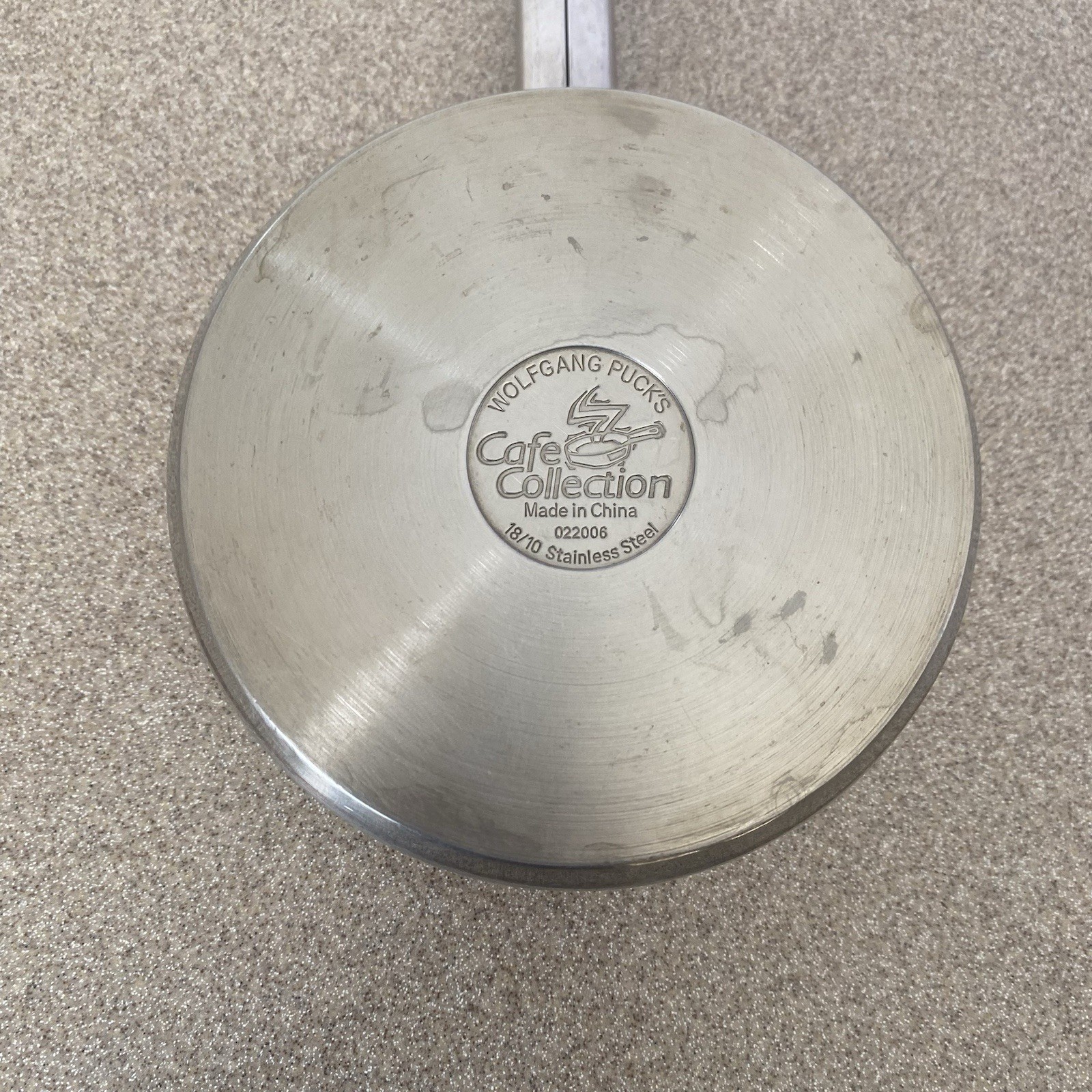Wolfgang Puck 5 Piece Cookware Stainless Steel Set Cookware Pots Pans 18/10