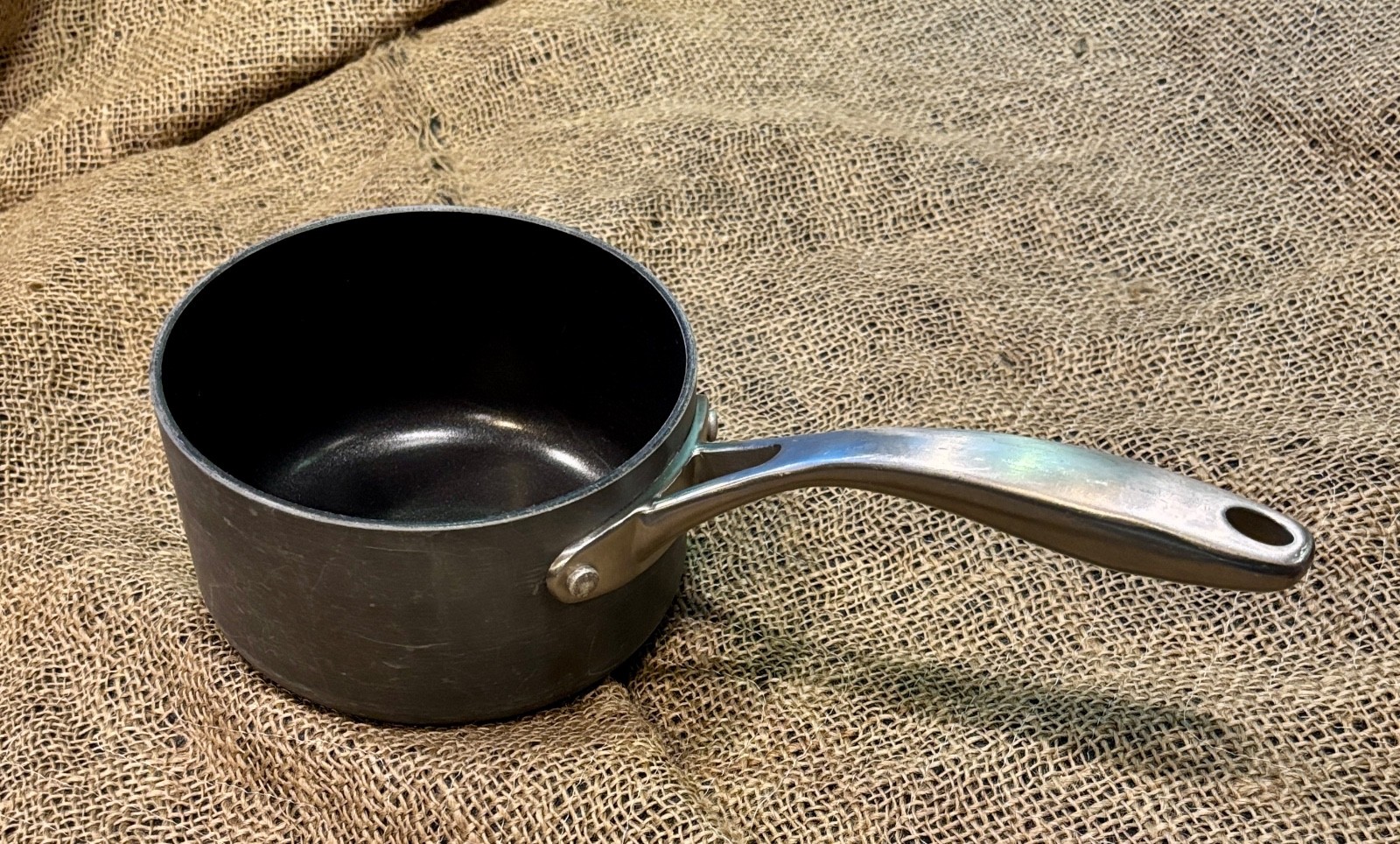 Tramontina Sauce pan Hard Anodized Non stick 1.25 Qt 1.2 L Pro Quality