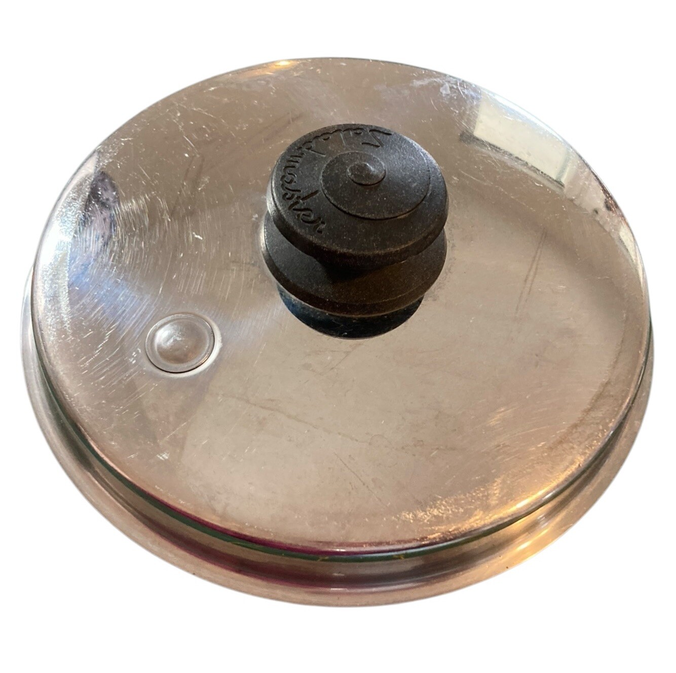Vintage Saladmaster Pot Pan Vapo Lid 7 5/8″ Diameter Replacement LID ONLY