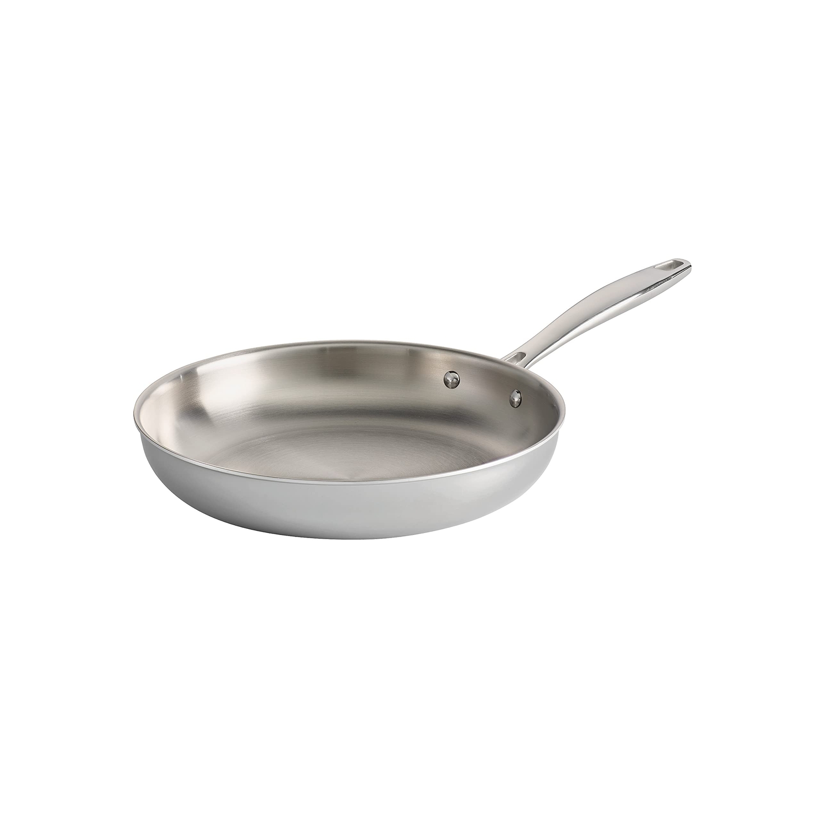 Tramontina 10 Inch Tri Ply Stainless Steel Fry Pan Induction Safe Dishwasher …