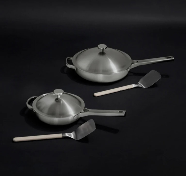 Our Place Titanium Cooked Duo Pro Chrome Color