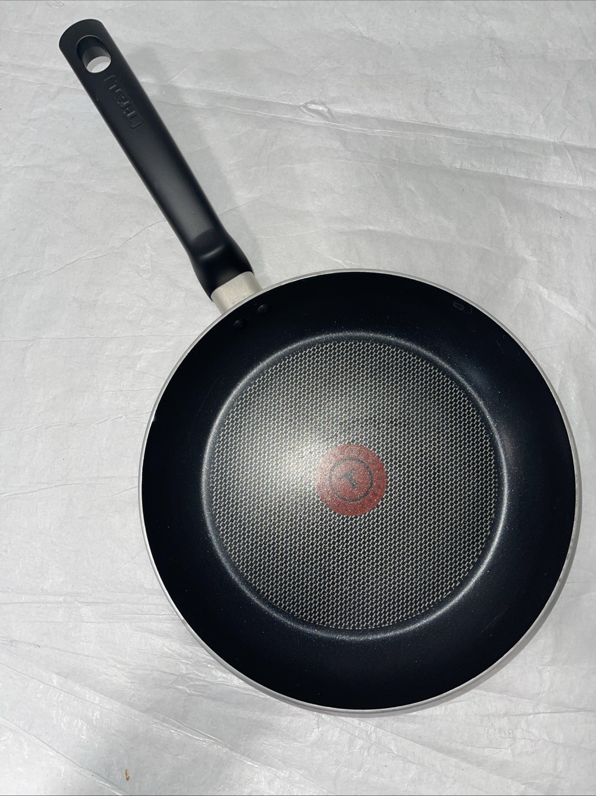 T-fal Pans Lot Of 5 Mixed Set – 4 / 10” Pans – 1 / 8” Pan