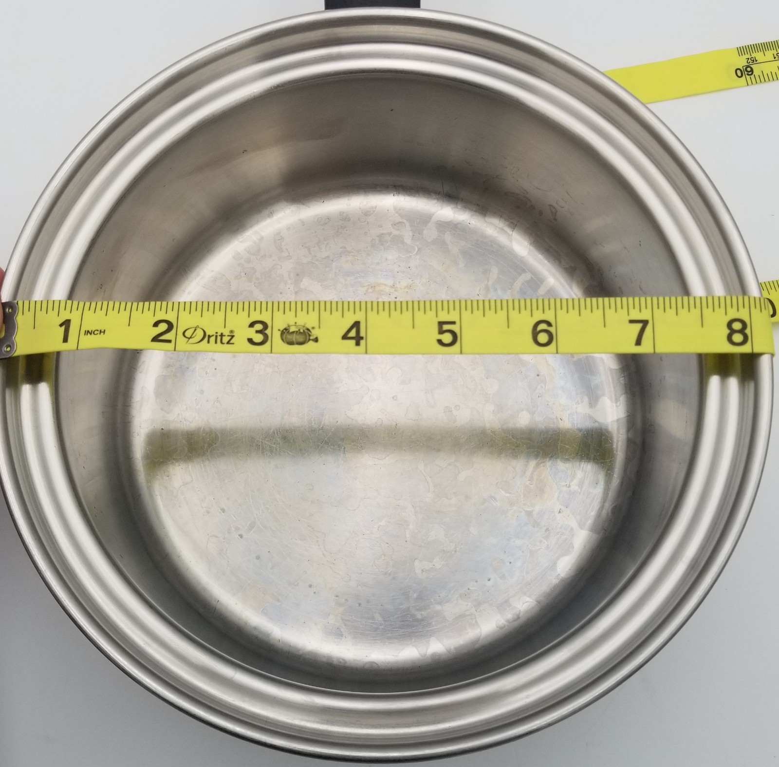 Seal-O-Matic Thermium Multi-Plex Stainless Steel 2 Qt Sauce Pan w Lid Regal Ware