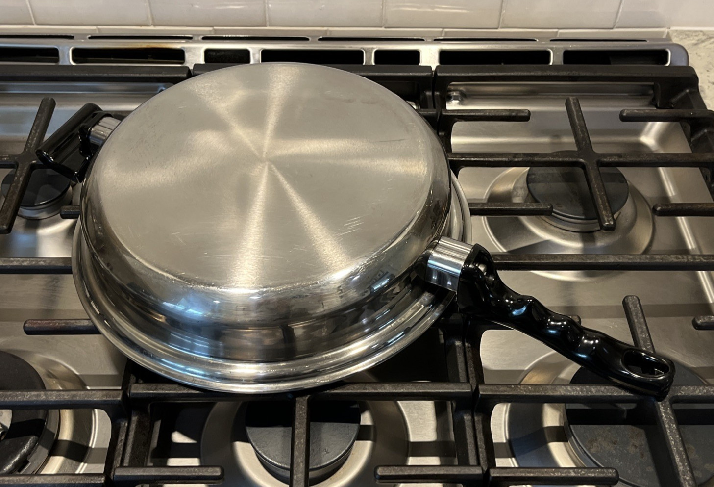Americraft West Bend Large Skillet Sauté Frying Pan 11.5” Made In USA No Lid