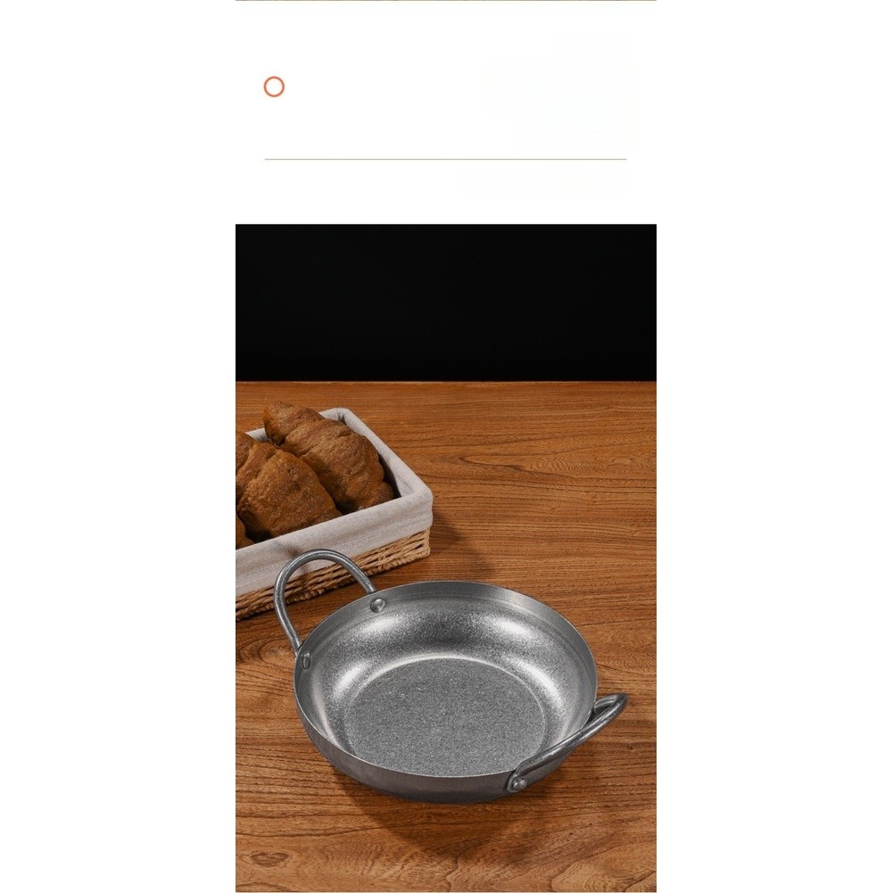 Korean-style Hot Pot Seafood Hot Pot Stainless Steel Construction Antique Finish