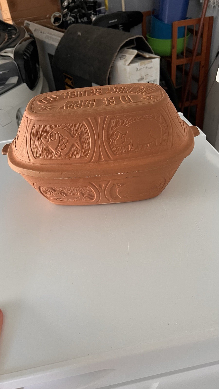 Römertopf Clay Roaster Modern Look | 5.2 Quarts (5 Liters) for up to 6 people