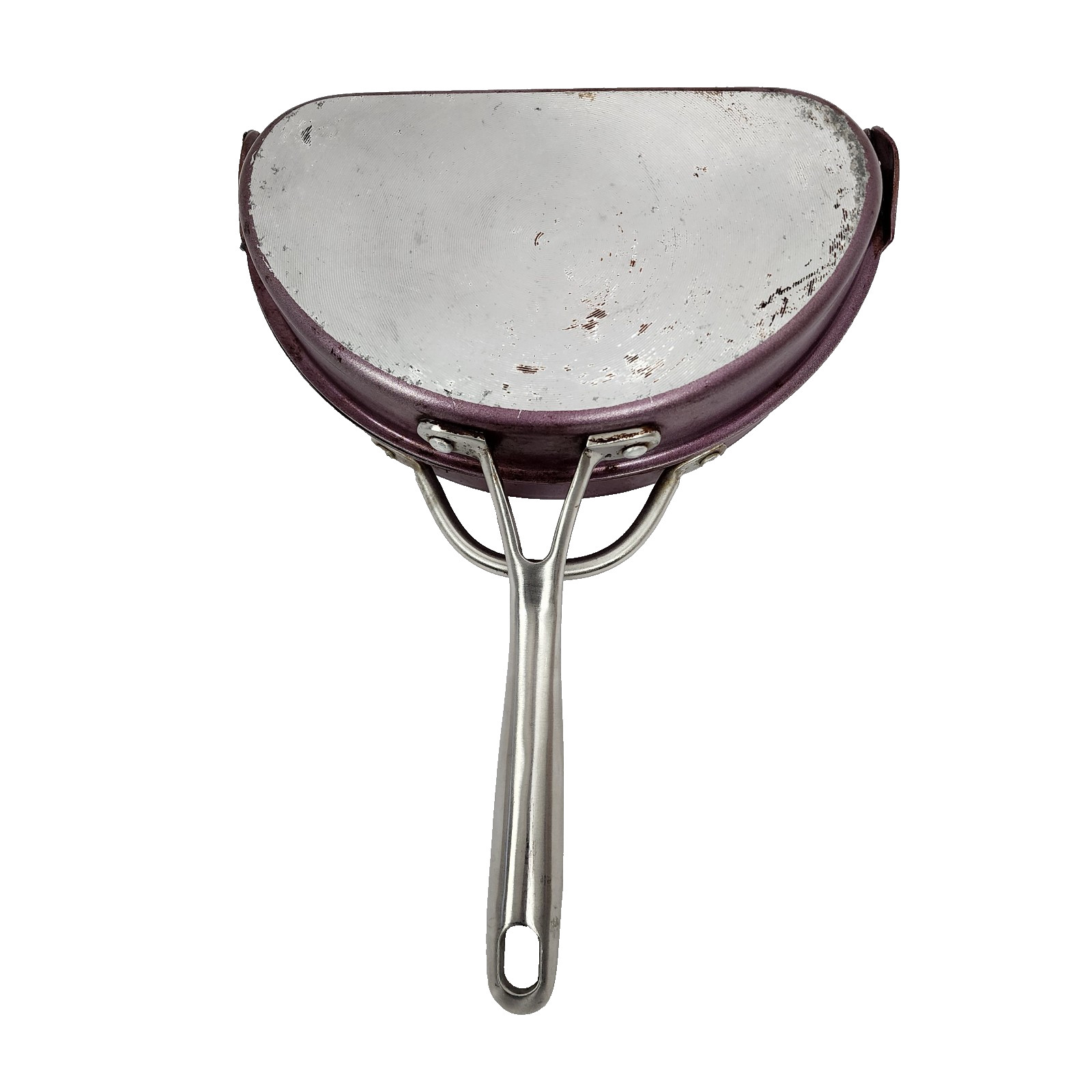 TECHEF Frittata and Omelette Pan Double Sided Folding Egg Pan