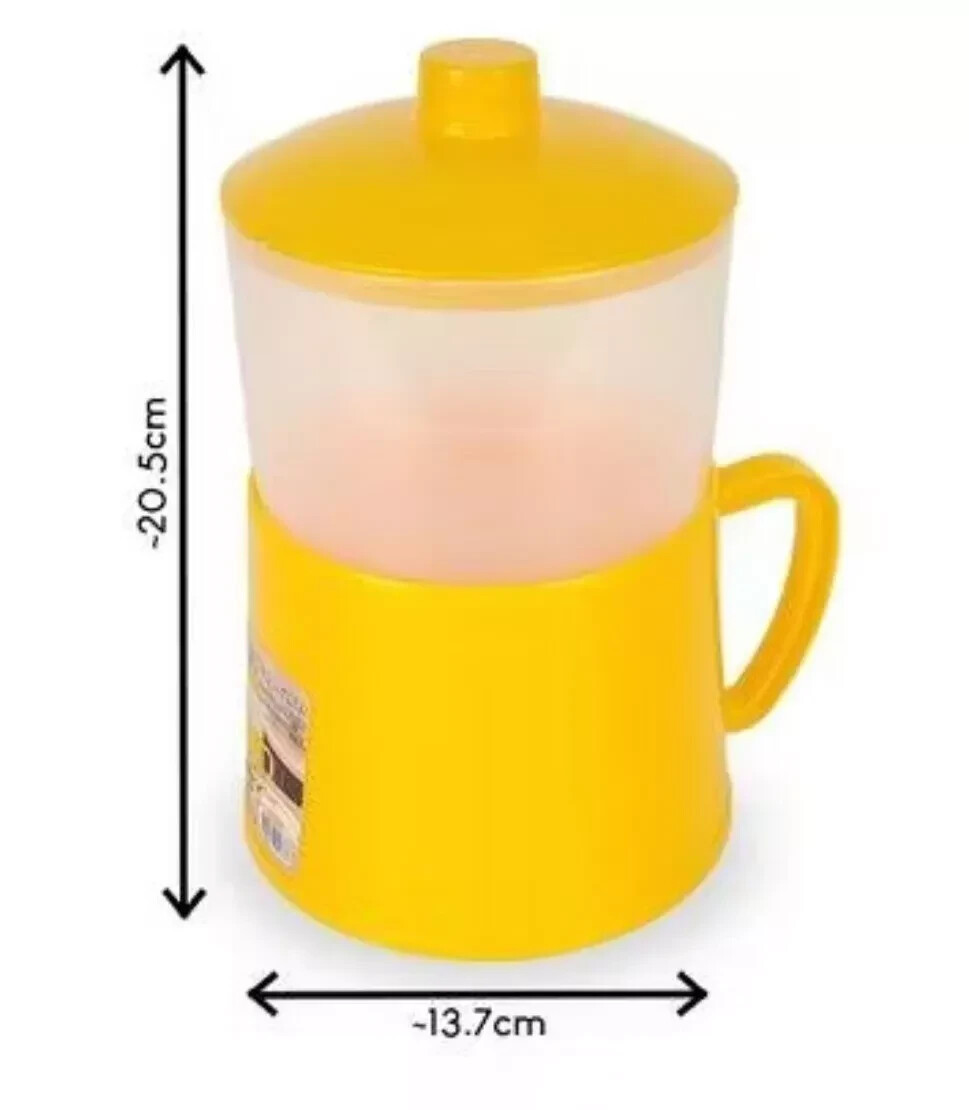 Original Malaysian Half Boiled Egg Maker–Yellow | Made in Malaysia | DHL EXP