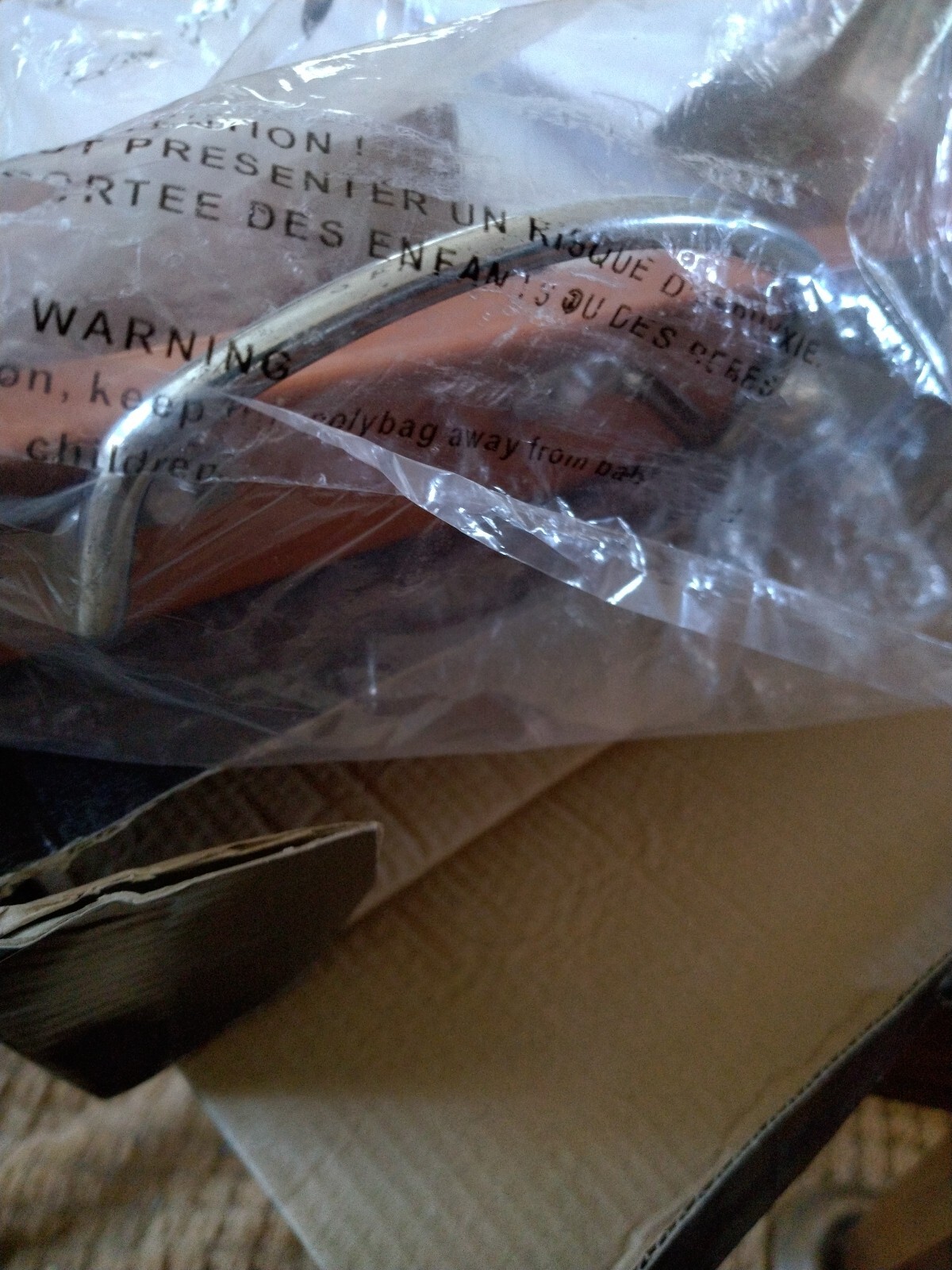 Sharper Image Nonstick Roasting Pan with Carving Knife, Fork & Baster NEW IN BOX