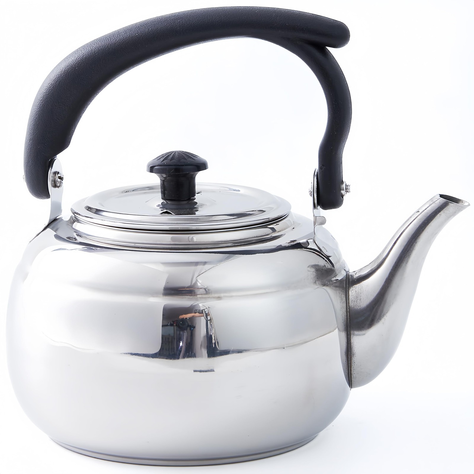Stainless Steel Chai Pot for Stove & Electric Cooktop – 1.2L Tea Pot with Inf…