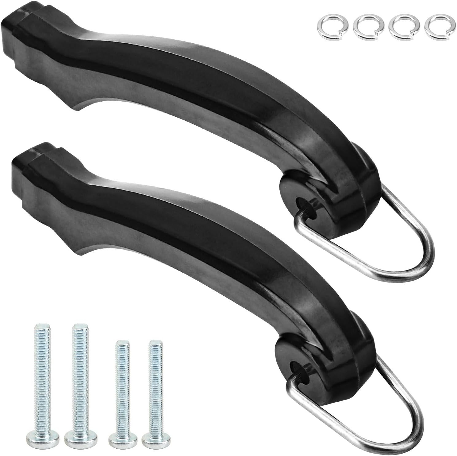 2 Pack P08-031 Sauce Pan Handle (Short) for Farber-Ware Pan Saucepans, Soup Pots