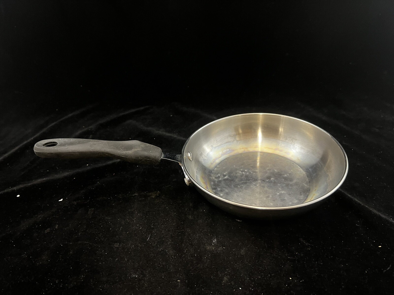 Primula 8” Saute Pan skillet Stainless Steel Induction Gas Electric EUC