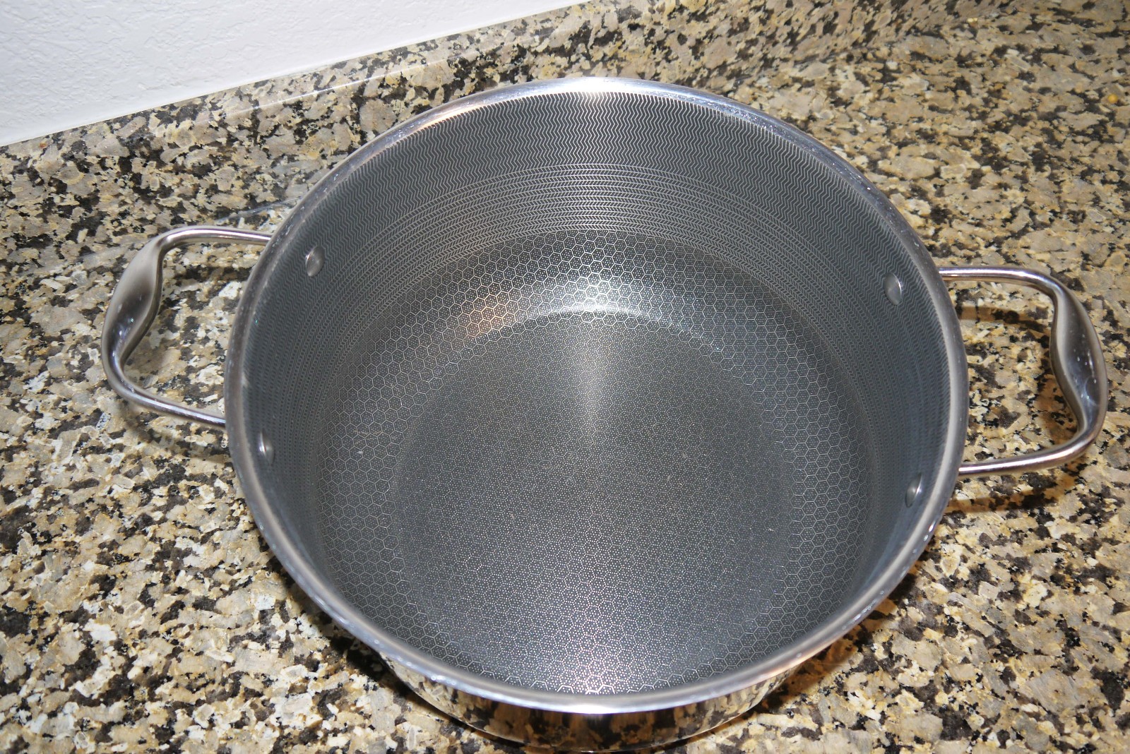HEXCLAD Non-Stick 8 QUART STOCK POT Pan Cookware 10” F8