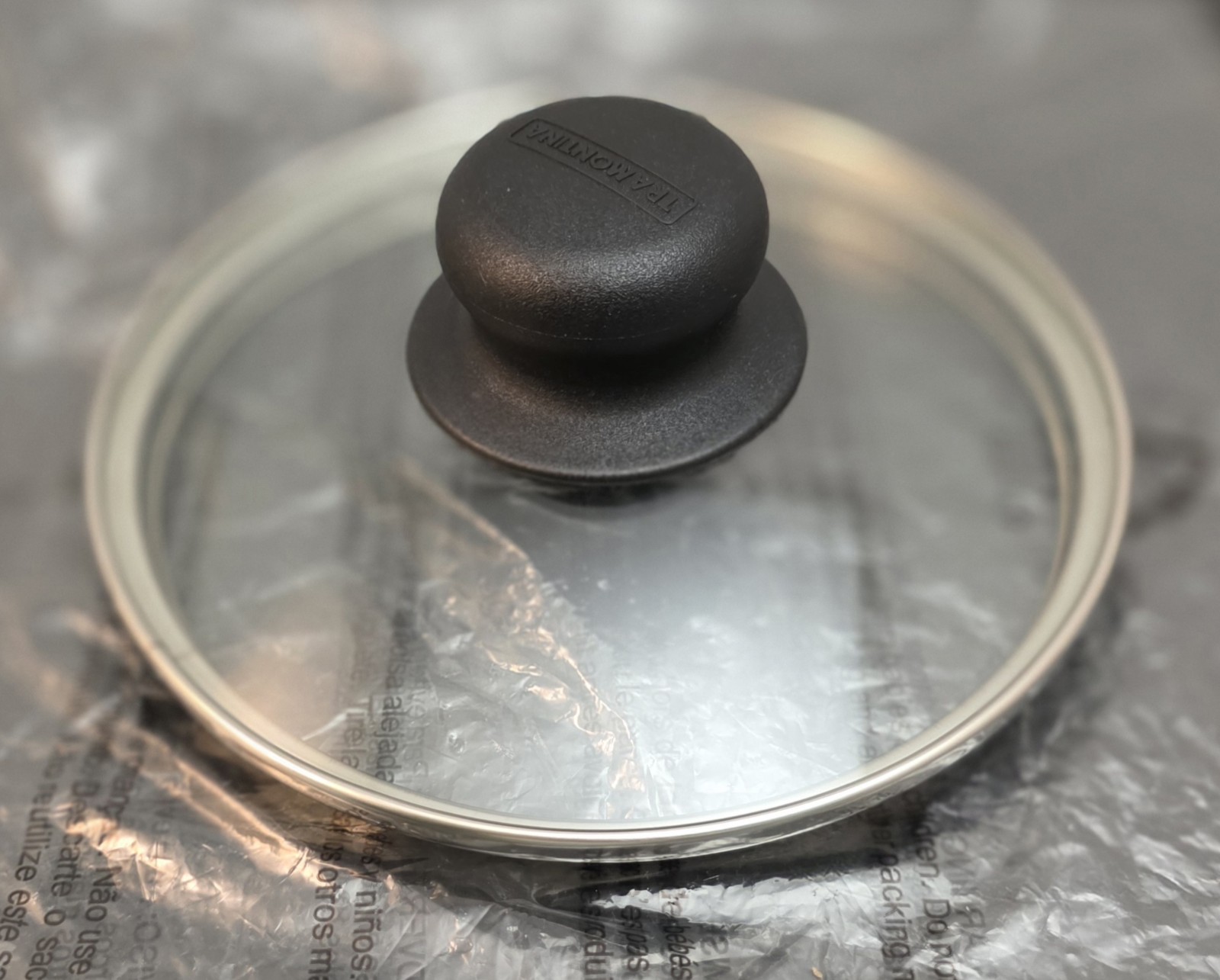 Tramontina Replacement Glass Lid For 5.75″ Sauce Pan – Brazil – New