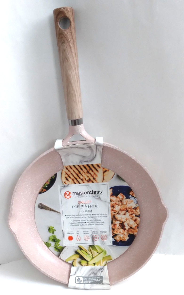 Masterclass Premium Collection Pink Skillet 11″