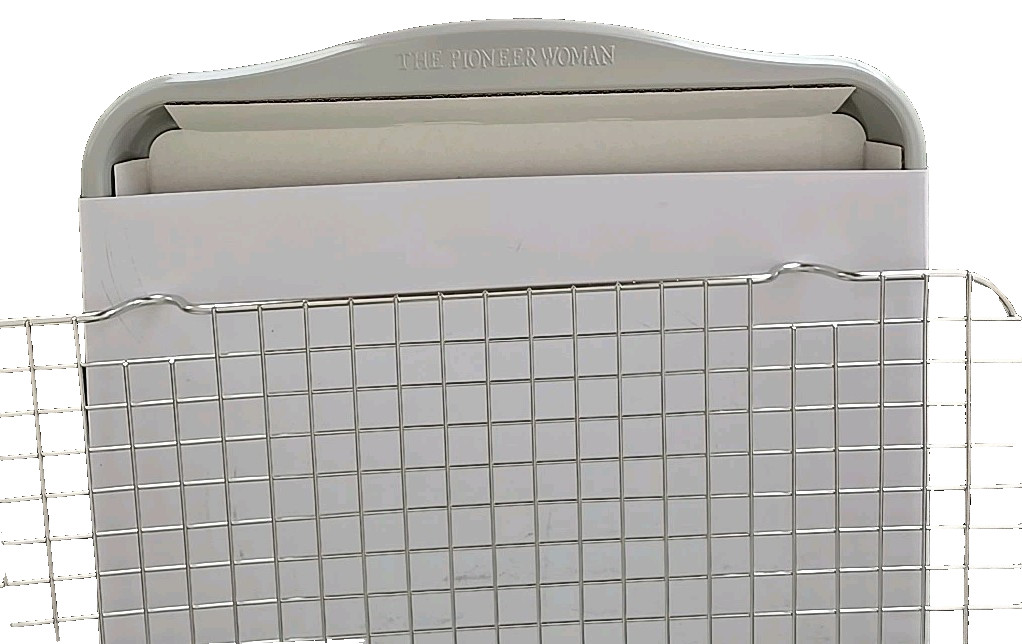 PIONEER WOMAN ~ Kitchen Bakeware ~ 15″ Cookie Sheet & w/Cooling Rack ~ GREEN