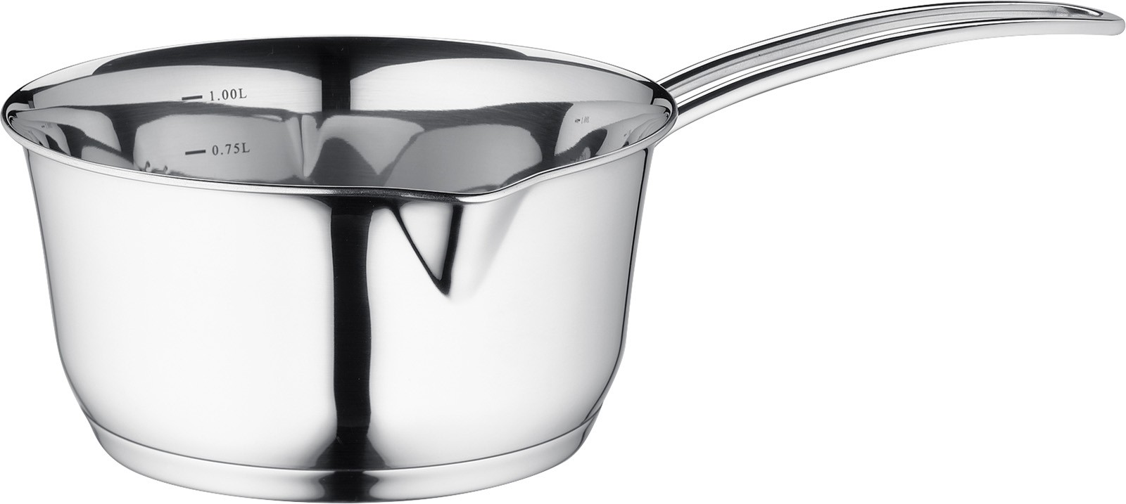Kuchenprofi Saucepan w/ Clad Bottom, 1.4 qt., 7-Inch Diameter