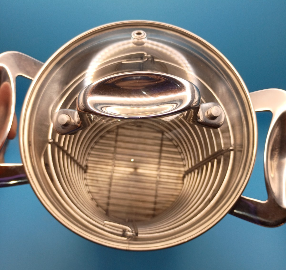 Chefs Essentials 3 qt. Stainless Steel Asparagus Steamer Pot With Strainer/Lid