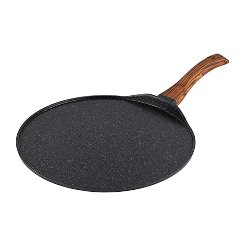 Zest Plus Aluminium Die Cast Non Stick Roti/Chapati Tawa – 31 cm | 31 cm Tawa