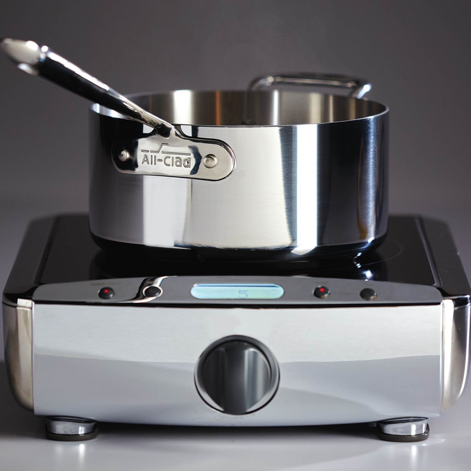 All-Clad D3 Tri-Ply Stainless-Steel 5-Piece Cookware Set