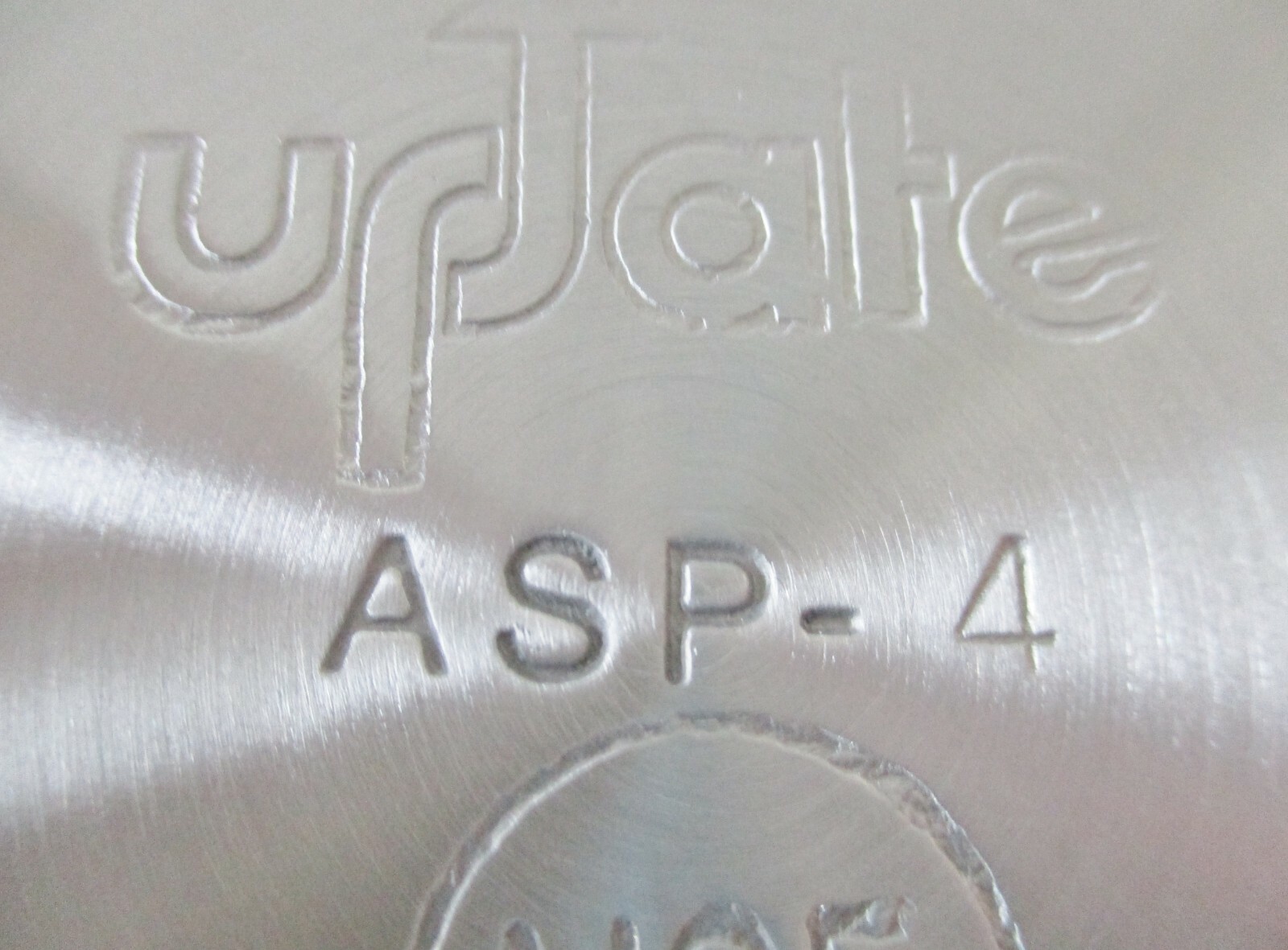 NEW Update ASP-4 Professional Saucepan 4.5 Quart Aluminum