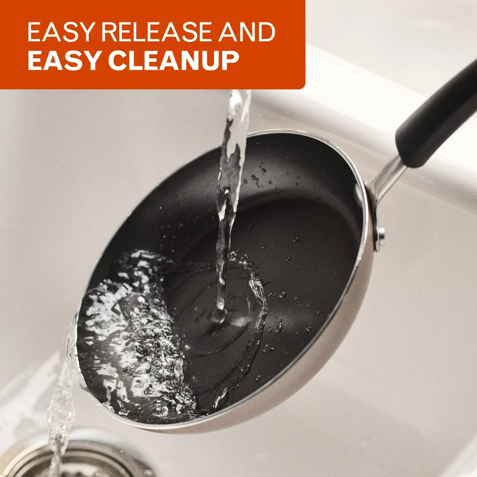 Farberware Easy Clean 8 Inch Nonstick Frying Pan / Skillet, Dishwasher Safe, 2PK