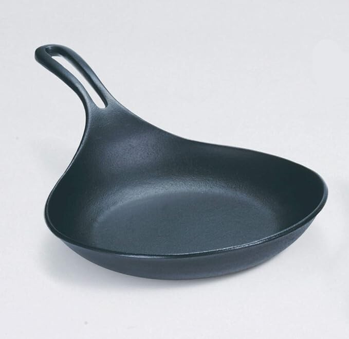 Iwachu 24600 Omelette 22cm Nambu Ironware Inner Diameter 20.5cm IH Frying Pan