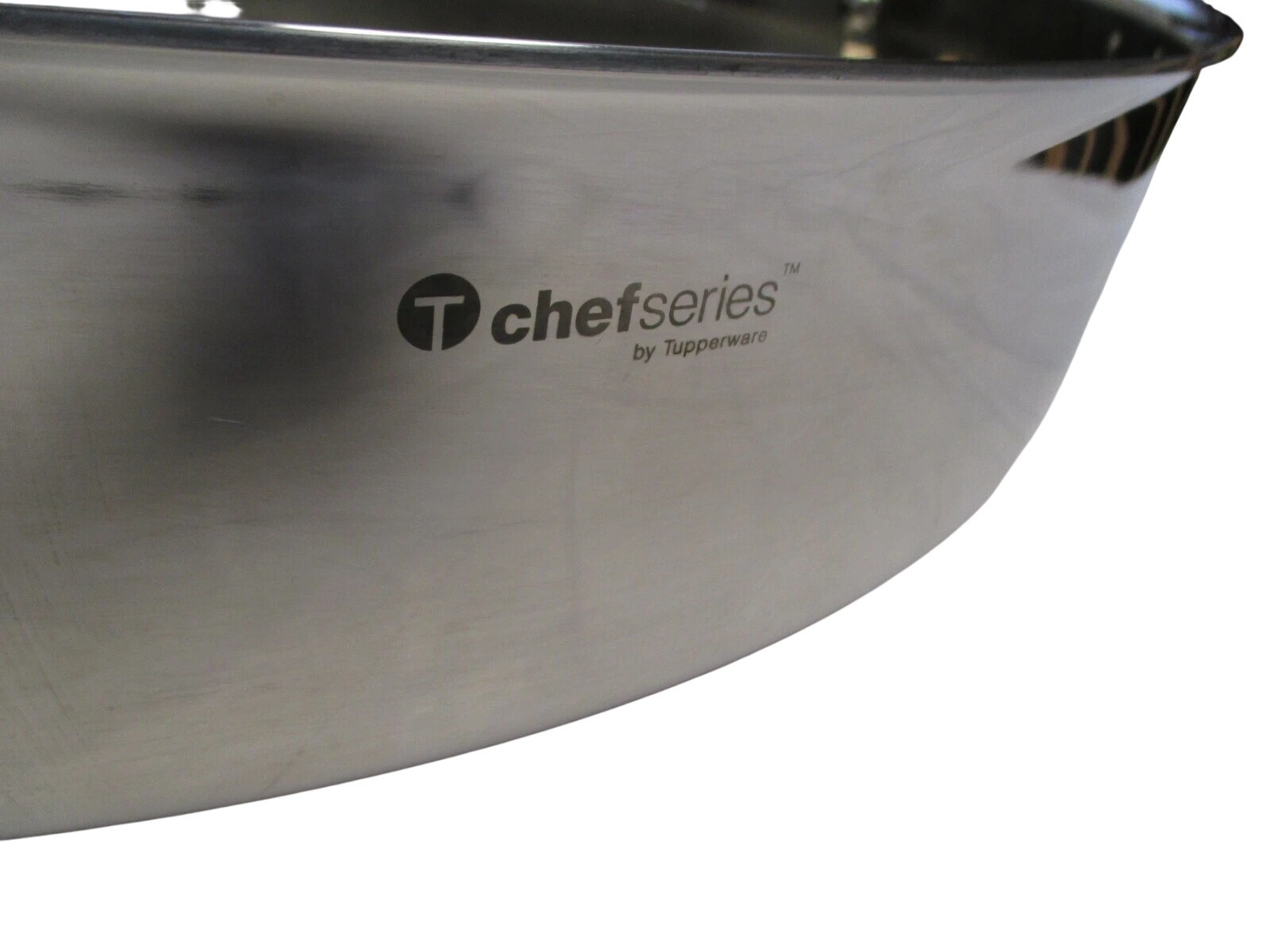 Tupperware Chef Series Oval 11.5X16.5 ” Stainless Steel Roaster Pan
