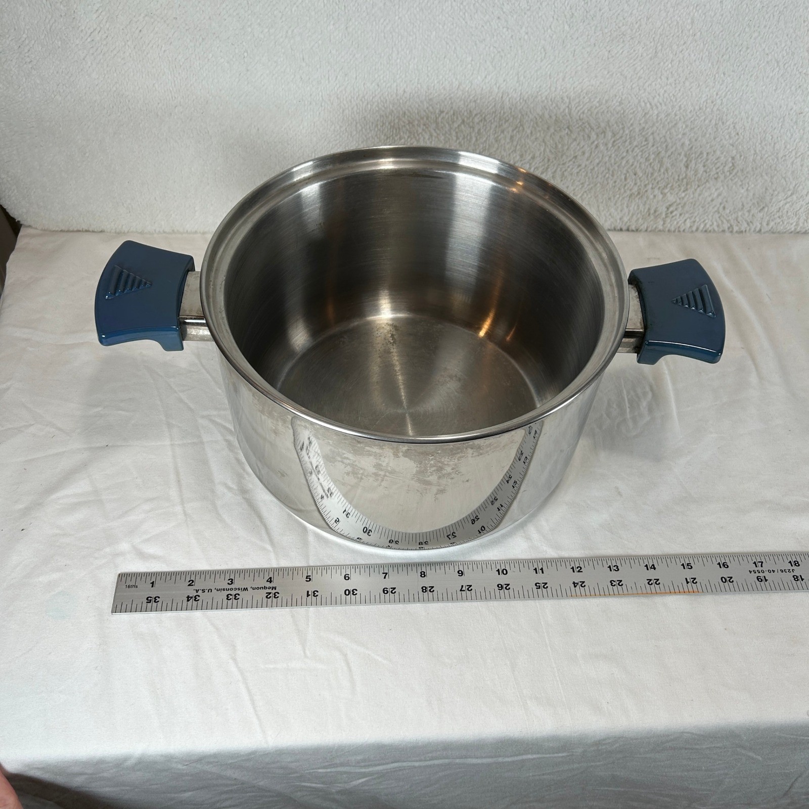 AirCore 6QT Thermo-Dynamic Stainless Steel Stock Pot with Lid