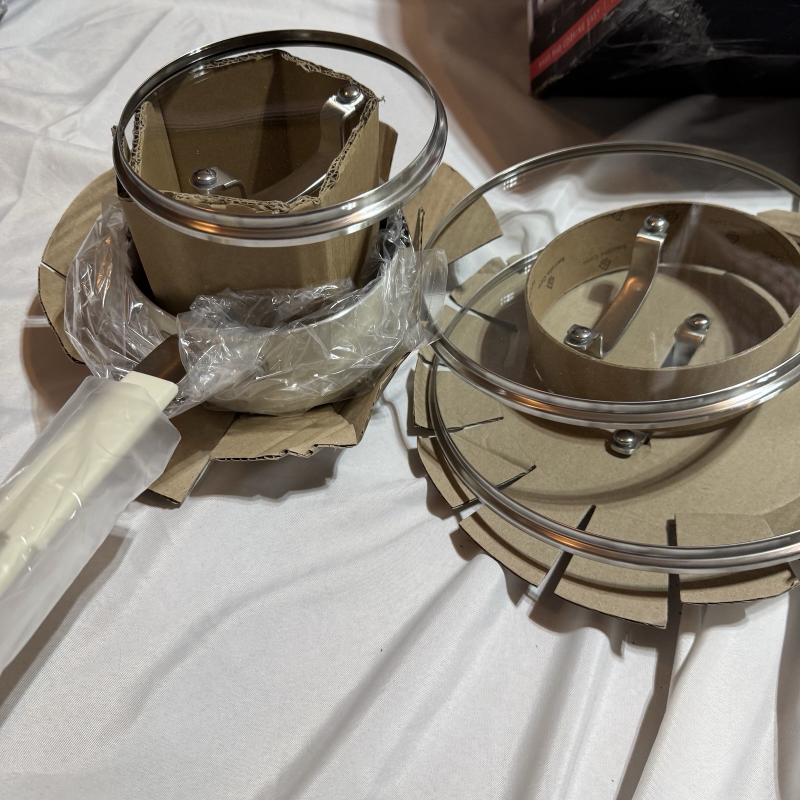 GreenPan Bobby Flay 13 Piece Nonstick Cookware Pans Set PFAS-Free Glass Lids NEW