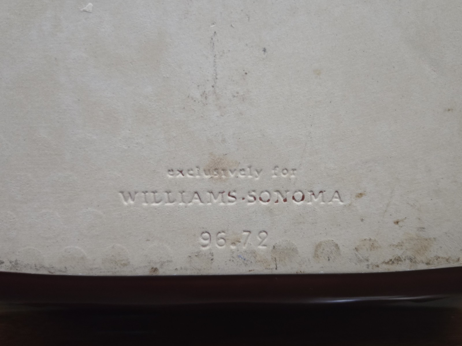 Emile Henry France for Williams-Sonoma Cranberry Red Stoneware Lasagna Baker