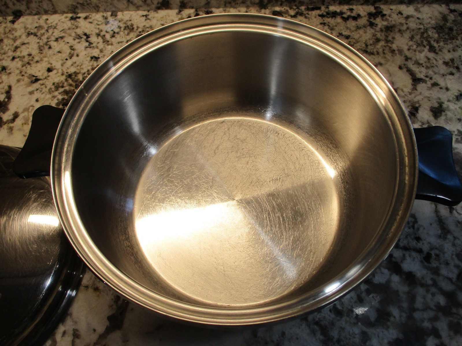 Multi Core 4 Quart Stainless Steel 5-Ply All Purpose Cooker Pot with Vent Lid