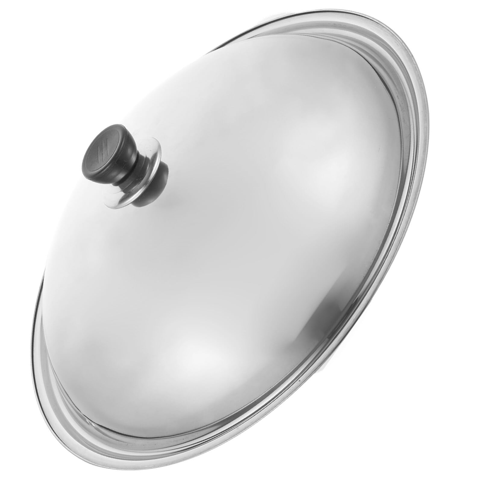 Stainless Steel Pot Lid 15 Inch Lid for Frying Pan Wok 15 Universal Pan Cover…