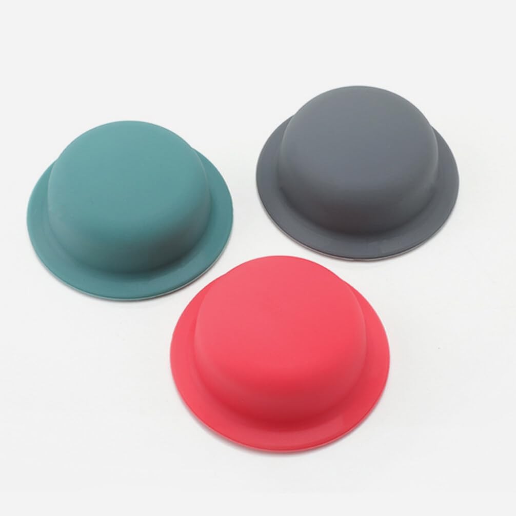 2Pcs Silicone Pot Lid Knob Covers Anti-Scalding Heat Resistant Pot Handle Gri…