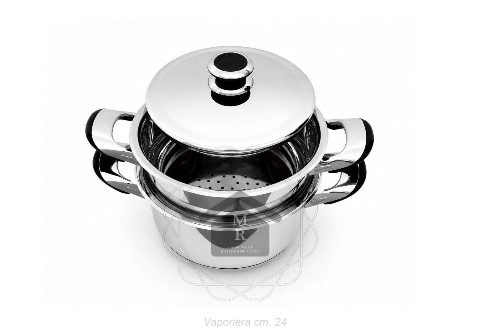 36pc Pot Battery Bavaria Ottingher Dietetic Series Stainless Steel Induction