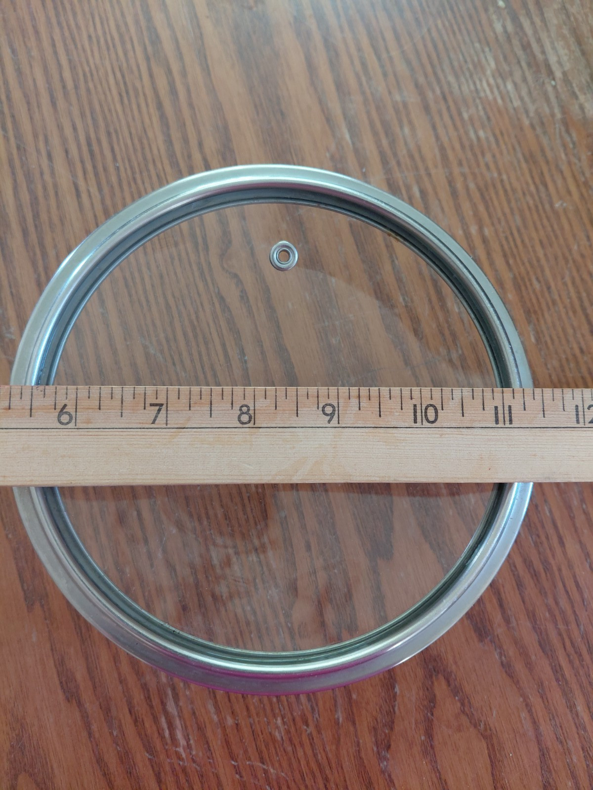 BELGIQUE 6 INCH GLASS REPLACEMENT LID