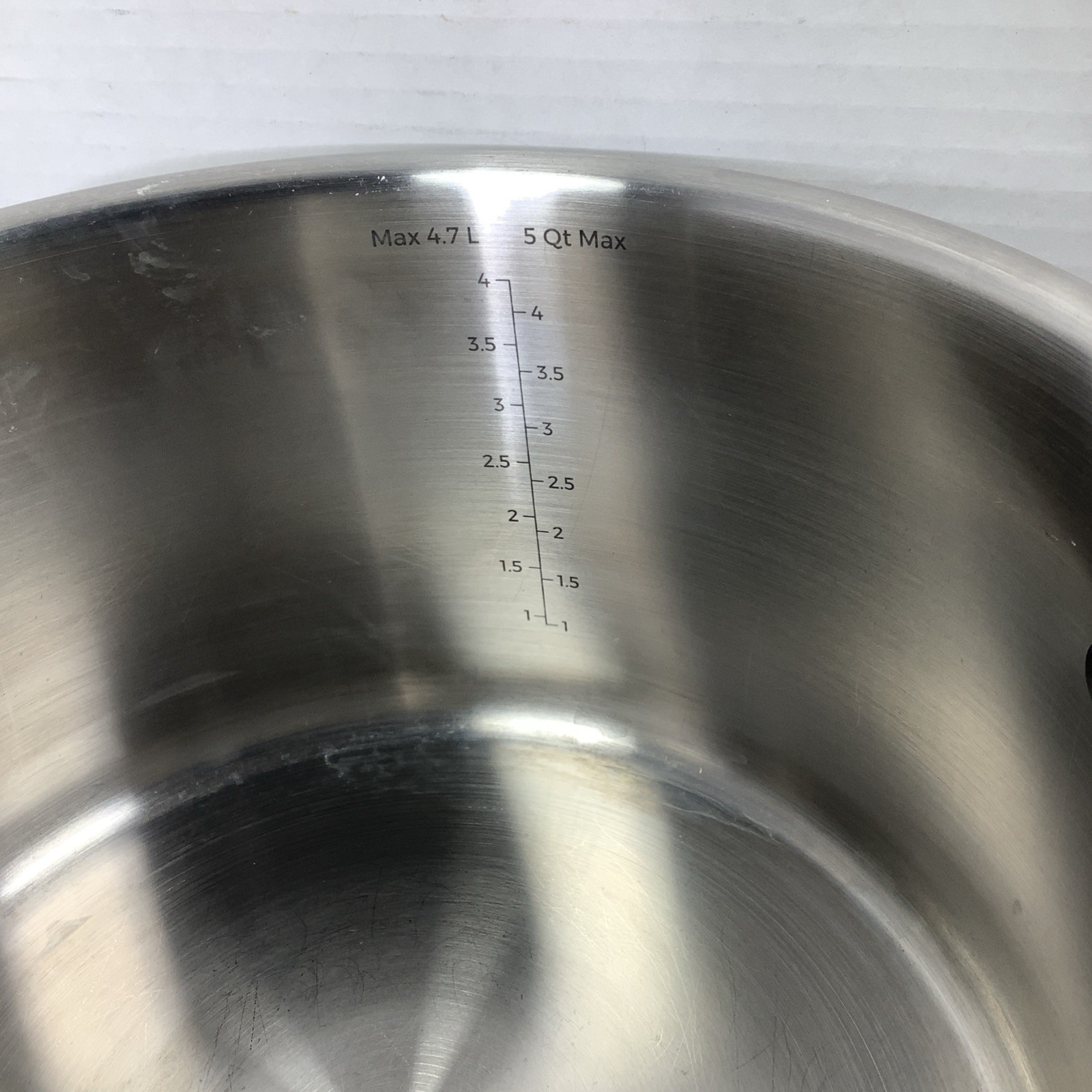 Emeril Lagasse 5 Qt 4.7 L Stock Pot Soup Dutch Oven Stainless Steel No Lid
