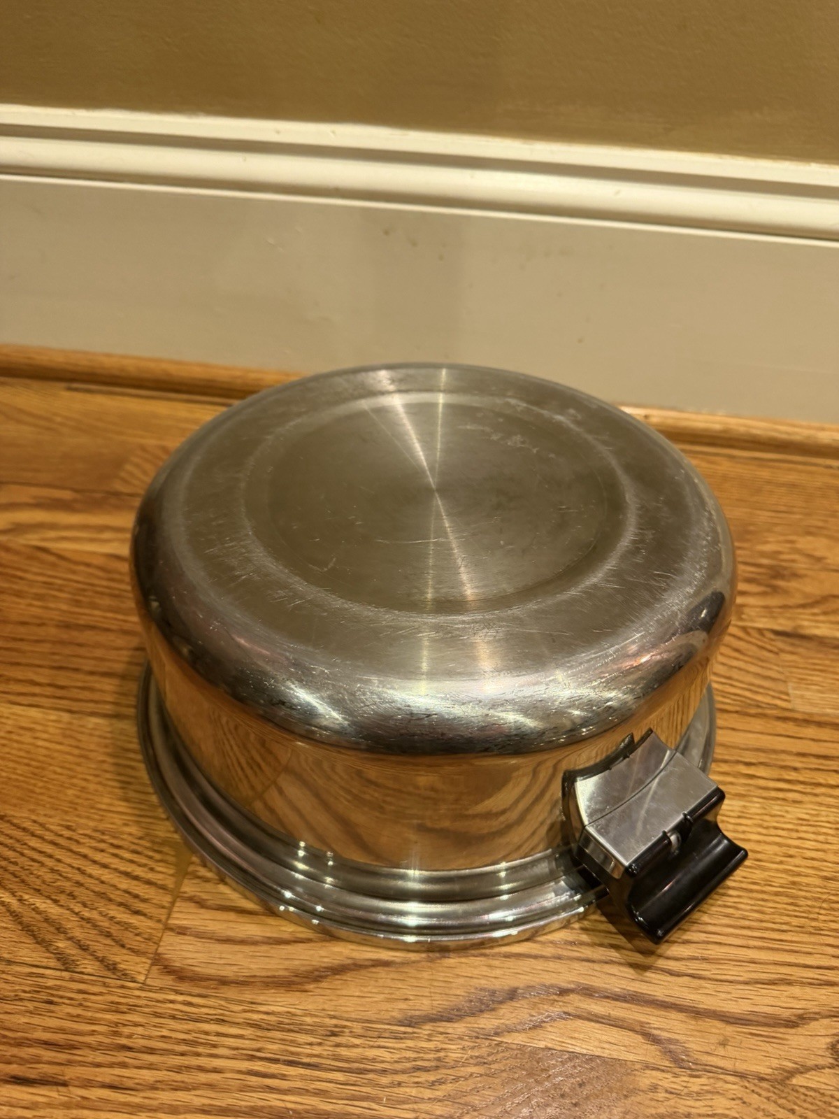 ROYAL QUEEN MULTI-CORE COOKWARE SET DOME LID STAINLESS STEEL READ DESCRIPTION