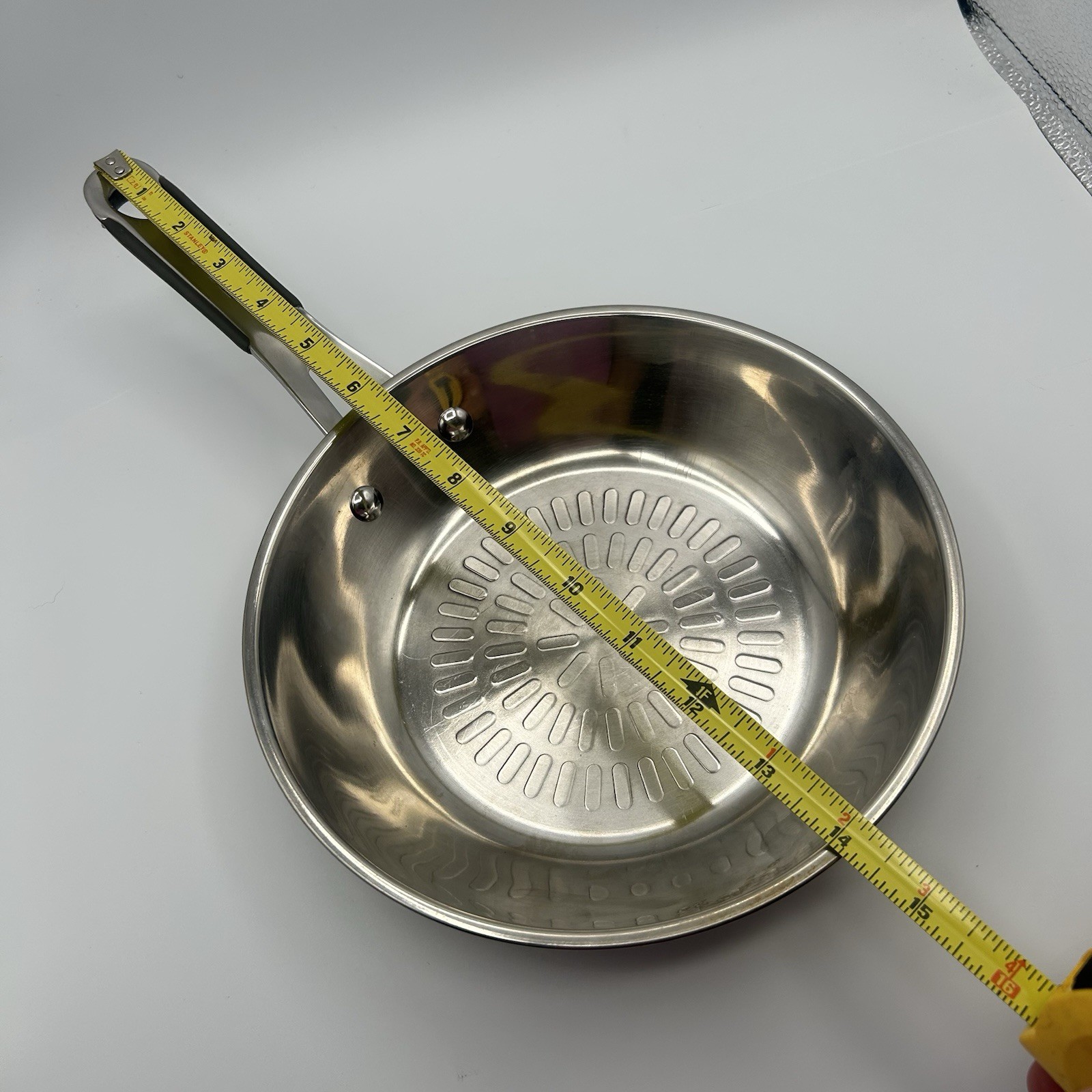 T-fal Performa 8.5” Stainless Steel Frying Pan Skillet Induction 88 101-8002