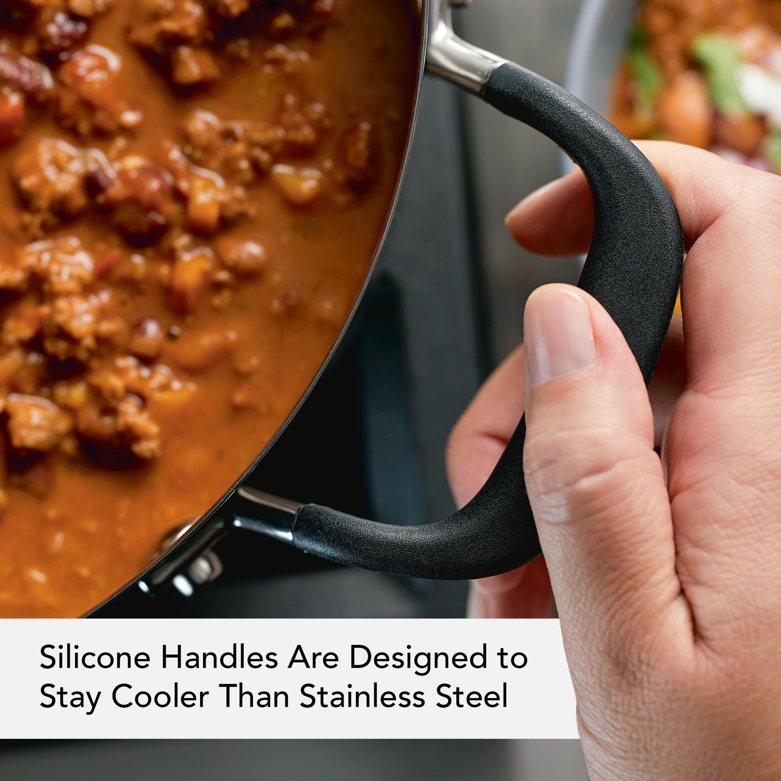KitchenAid Stainless Steel Cookware 10 Piece, Brushed