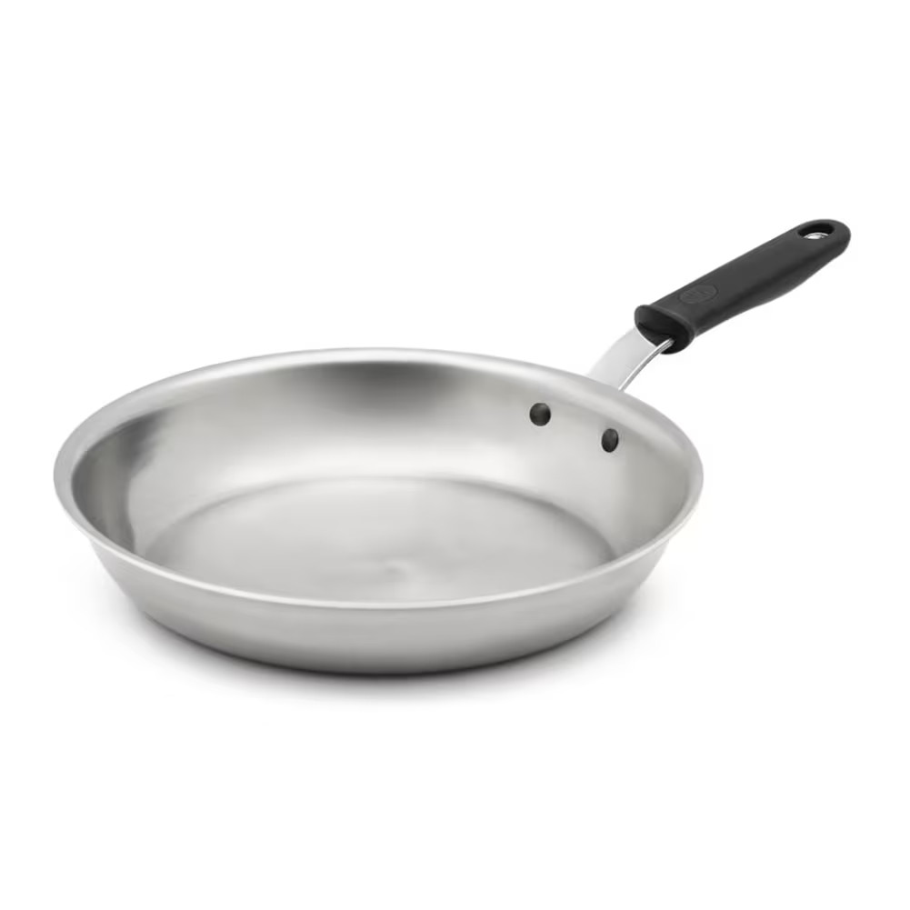 Vollrath 672114 Wear-Ever 14" Natural Finish Aluminum Fry Pan