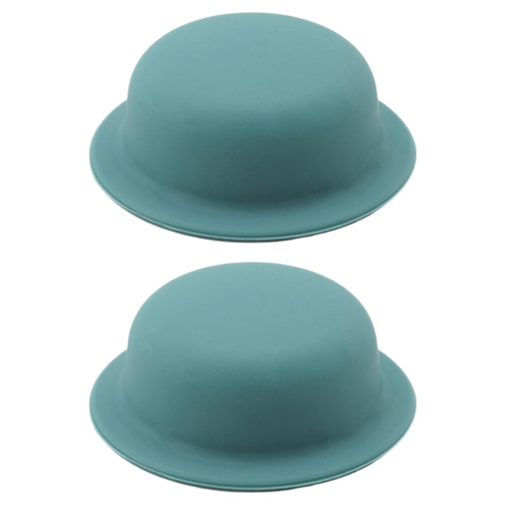Alipis Pot Lid Knob Covers Anti-Scalding Silicone Handle Covers Heat Resistan…