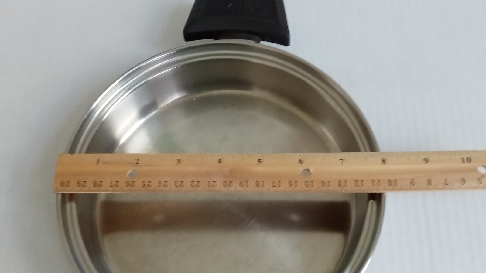 Kitchen Queen 5-Ply Multi Core Stainless Steel 8″ Skillet