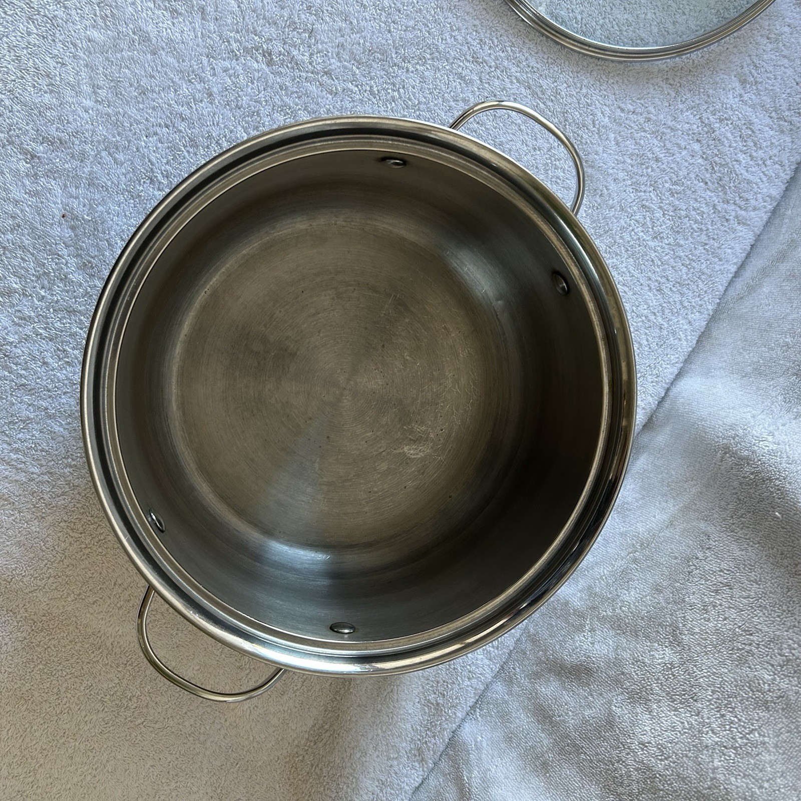 Martha Stewart – Exclusively For Macy’s – 8.5 Qt 98 – Stainless Steel Pot w/Lid