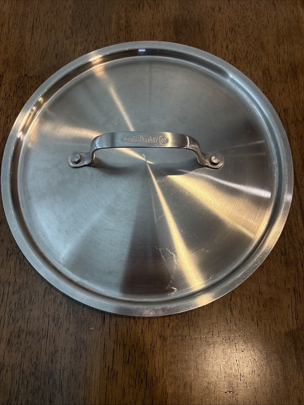 Cuisinart 10″ Stainless Steel Replacement Cookware Lid