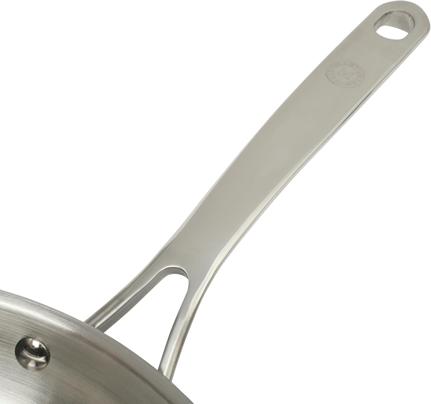 Castelle 8″ Stainless Steel Frying Pan Non Toxic Fry Pan Skillet