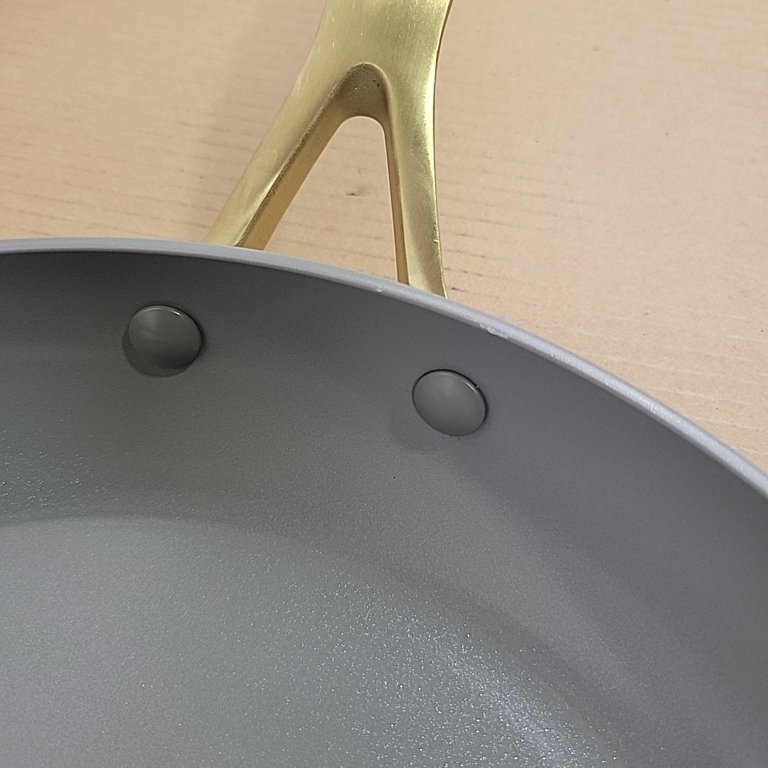 GreenPan Jewel Pro Ceramic Nonstick 12″ Frypan Blue