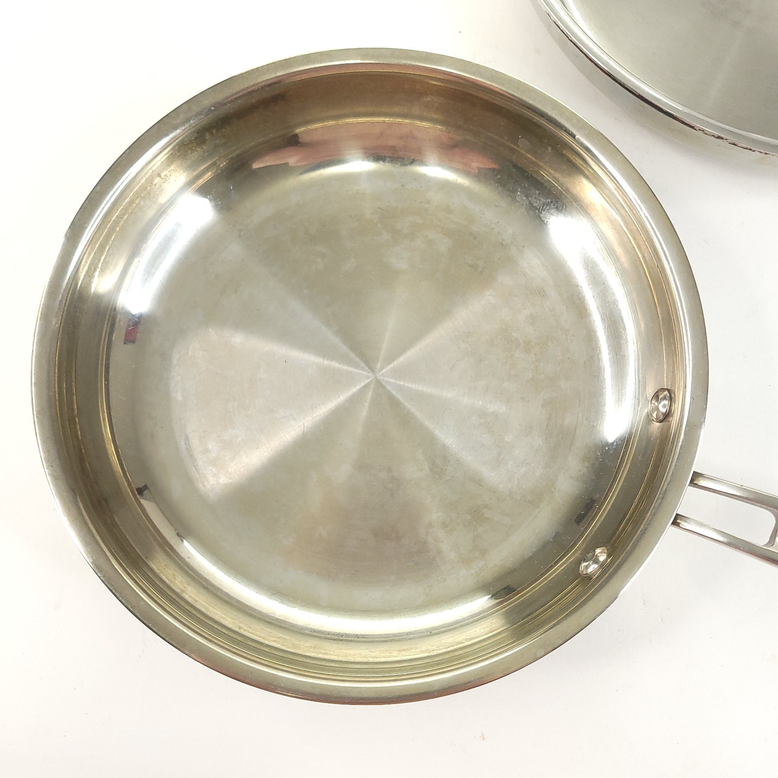 Cuisinart MultiClad Pro Tri-Ply 8″ and 10″ Skillet Fry Pans MCP22-24N MCP22-20N