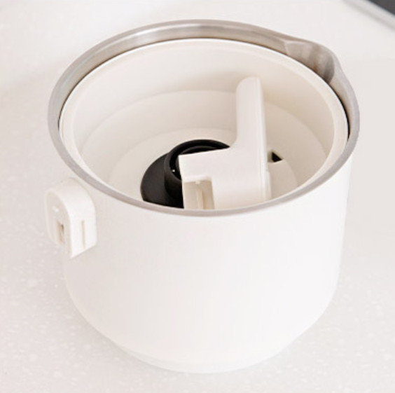 VOAR Easy Electric Pot C Portable Milk Powder Foldable All-Stainless Steel Pot